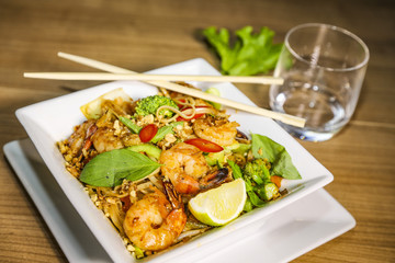 Nouilles Pad Thai