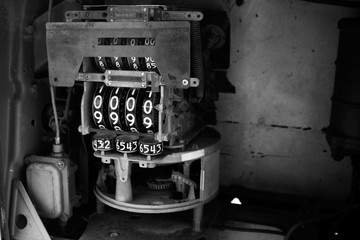 The Ancient Petrol Pump