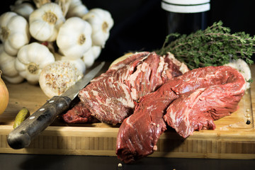 Bavette d'aloyau de boeuf