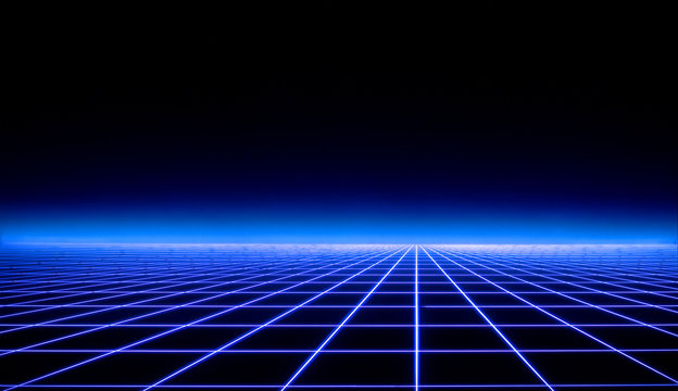 Lichtnetz als untergrund