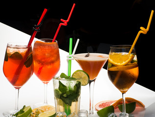 Party and summer vacation.