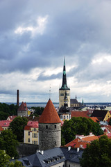 Fototapeta premium OLD TOWN