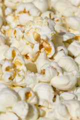 Popcorn background