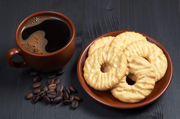 Coffee and cookies