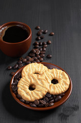 Cookies and coffee