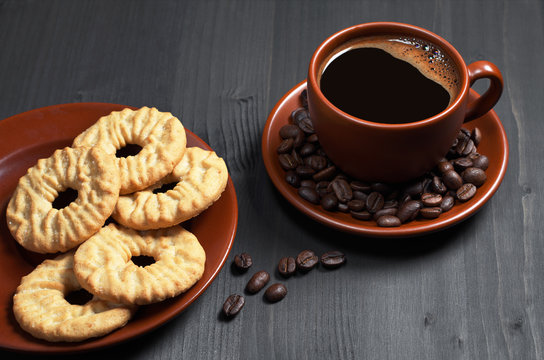 Coffee and cookies
