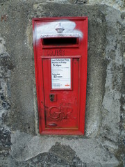 Post Box in the wall
