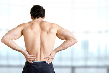 Fototapeta premium Back Pain