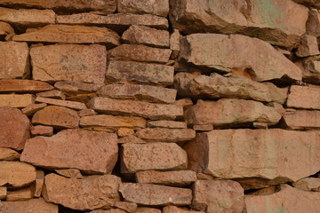 historical mnument in jaisalmer rajasthan india