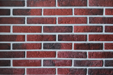 Fon - Red brickwork .