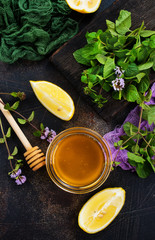 honey with lemon