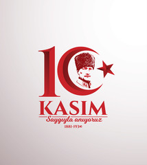 November 10 death day Mustafa Kemal Ataturk