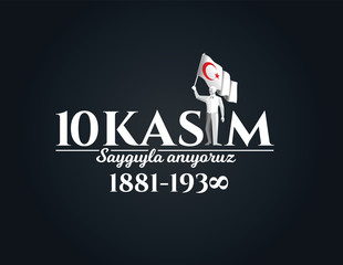 November 10 death day Mustafa Kemal Ataturk