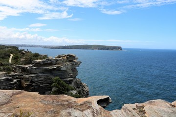 South Head and North Head of Sydney, New South Wales Australia 