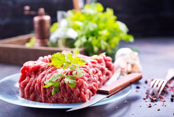 minced meat