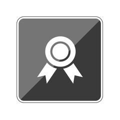 Medaille - Reflektierender App Button