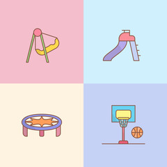 Playground Design Element