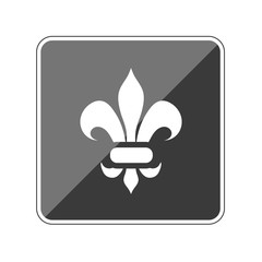 Ornament - Reflektierender App Button