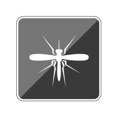 Mücke - Reflektierender App Button