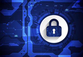Protection concept. Protect mechanism, system privacy.