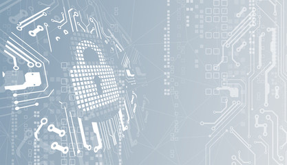 Protection concept. Protect mechanism, system privacy.