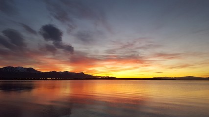 Beautiful sunrise