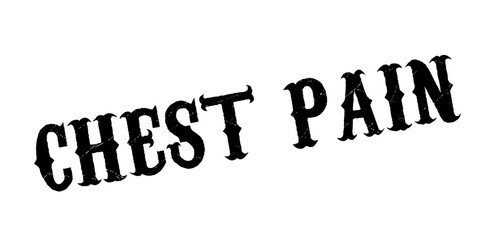 Chest Pain rubber stamp. Grunge design with dust scratches. Effects can be easily removed for a clean, crisp look. Color is easily changed.