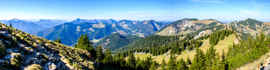 Fototapeta premium spitzingsee lake - bavaria