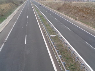 Obraz premium Greece highway