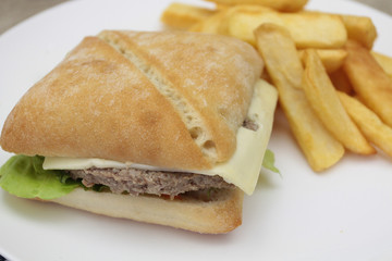 burger