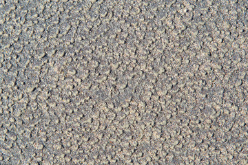 Background from dry sand and silt