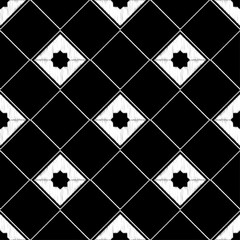 Ethnic boho seamless pattern. Scribble texture. Retro motif. Textile rapport.