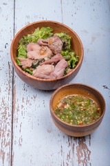 Boiled Pork