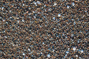 Beach stones background