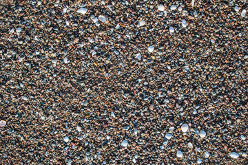 Beach stones background