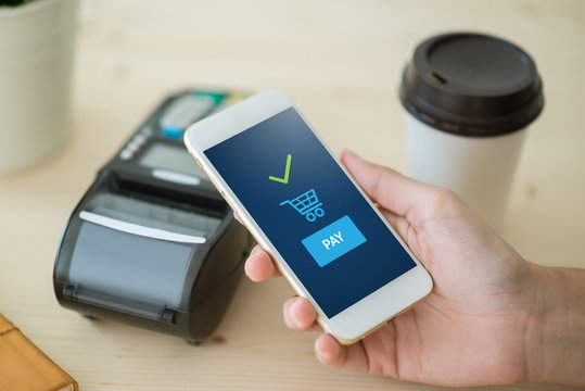 online shopping concept.