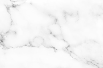 White marble texture and background