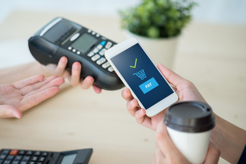 online shopping concept.