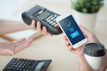 online shopping concept.