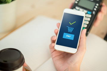 online shopping concept.