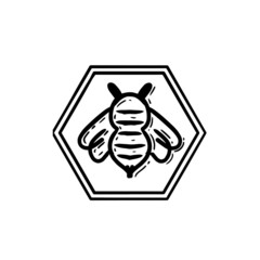 bee logo
