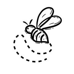 bee logo