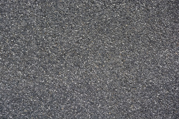 Abstract background of closeup dark asphalt