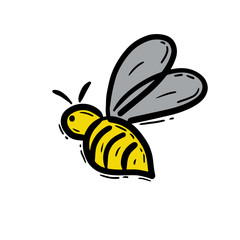 bee logo
