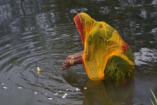 CHOT PUJA . INDIAN  FESTIVAL
