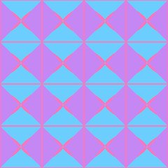 Background. Seamless multicolored pattern. Abstract geometric wallpaper of the surface. Pastel colors. Print for polygraphy, posters, t-shirts and textiles. Doodle for design