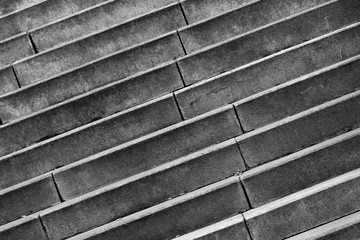 Stufen einer Steintreppe