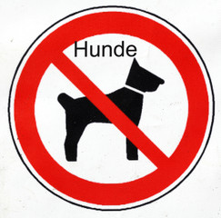 Bilder und Videos suchen hundeverbotsschild