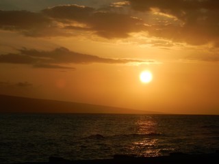 Sunset from Front street