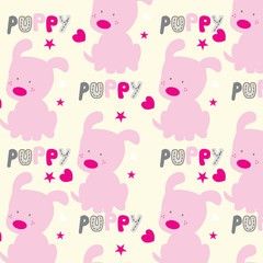 baby animal pattern